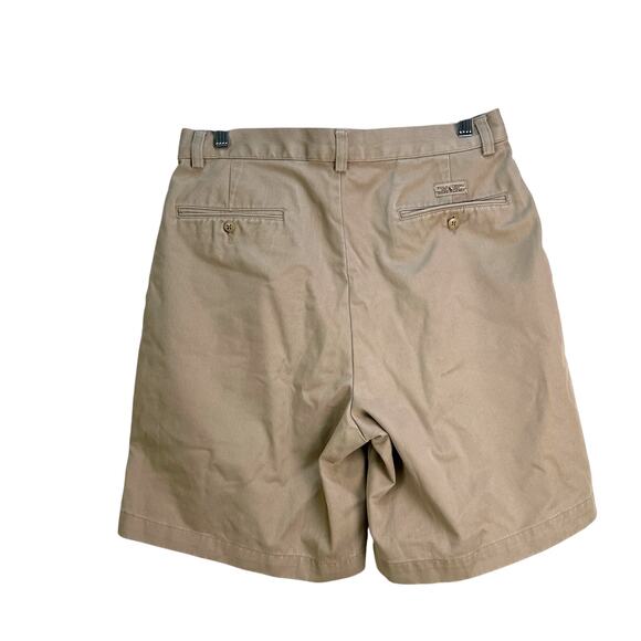 Vintage Polo Ralph Lauren Cotton Polo Chino Shorts Khaki - Picture 8 of 8